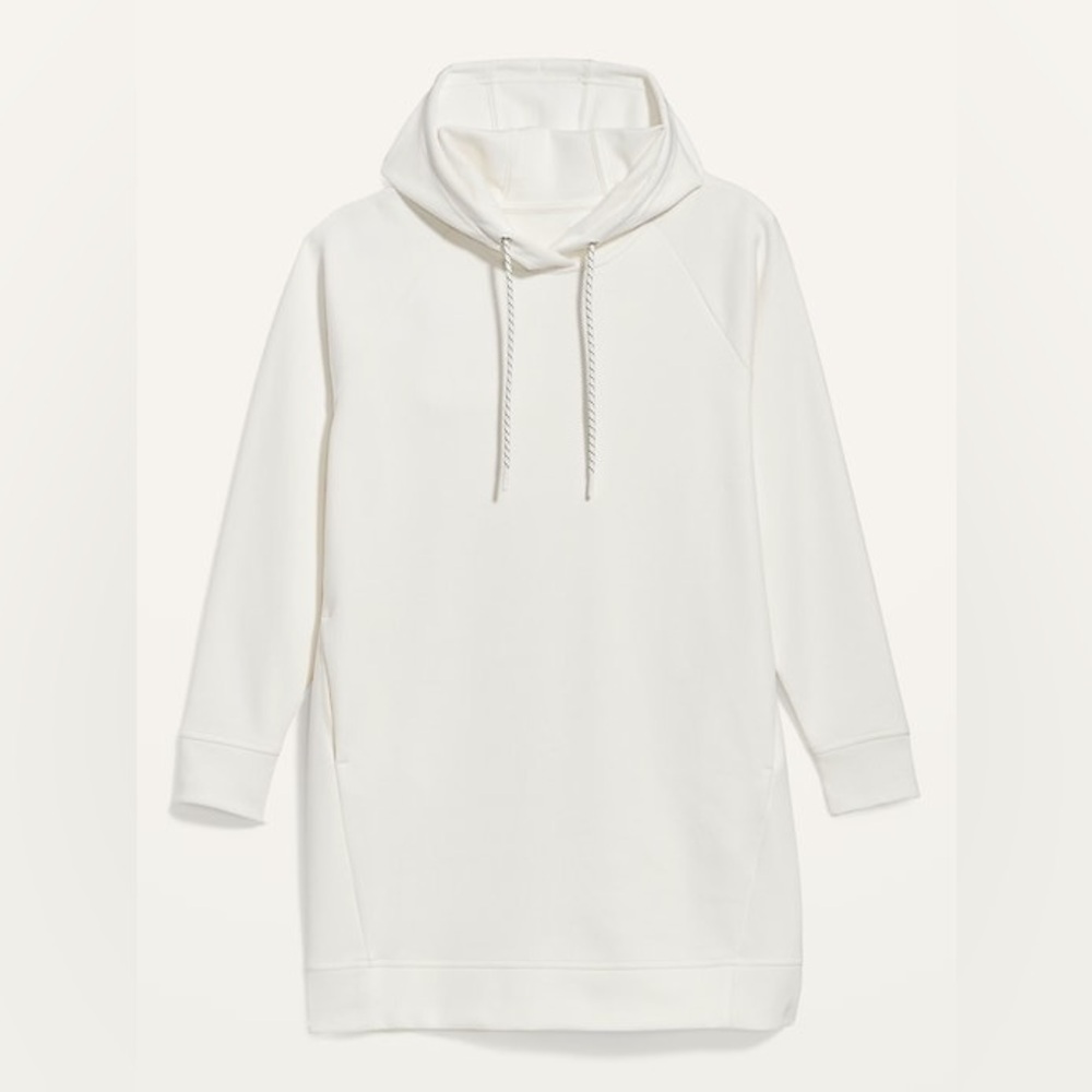 Old Navy Active Women’s Loose Dynamic Fleece Hoodie Tunic